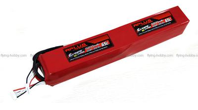 APLUS Extreme 5200mAh-65C 12S1P 44.4v (T-REX700 / GOBLIN700)