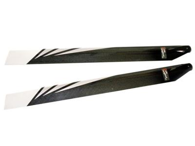 Radix 710mm Main Rotor Blades