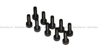 OUTRAGE Cap Screw M3 x 10mm (10pcs) - Velocity 50N2/Fusion 50