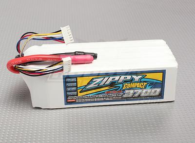 ZIPPY Compact 3700mAh 10S 35C Lipo Pack