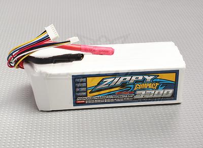 ZIPPY Compact 3300mAh 10S 35C Lipo Pack