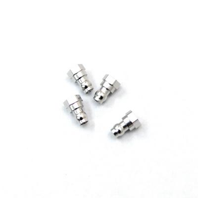 ST Racing HD Aluminum Upper Shock Mount Bushings (4pcs) Silver SPTSTC1780S