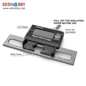 DPG-01 LCD Digital Pitch Gauge with Digital Gyro