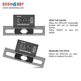 DPG-01 LCD Digital Pitch Gauge with Digital Gyro