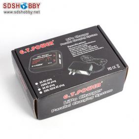 GT Power 2S--3S AC/DC Lipo Charger with Parallel Charging System New Item in 2012