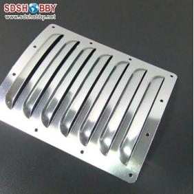 Cooling fin for airplane cowl  75×60×0.5mm