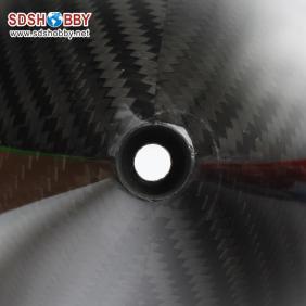 RC Model Carbon Fiber Spinner 4.75in/121mm with Carbon Fiber Back Plate 3K Surface Processing