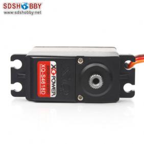 XQ Power 20.5KG RC Model Brushless Digital Servo XQ-S4618D with Titanium Alloy Gears High Grade