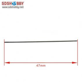 Flexible Axle (Round & Square) Positive Dia. =φ4.76 Side=3.7X3.7mm Length=300mm for RC Model Boat