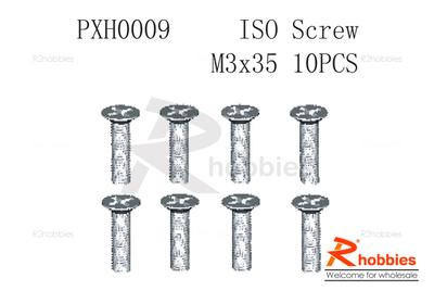 ISO Screw M3 x 35