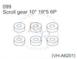 Scroll gear 10* 5* 4 (VH-A6050)