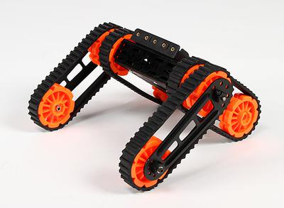 DG012-RP (Rescue Platform) Multi Chassis Kit with Four Rubber Tracks