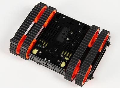 DG012-RP (Rescue Platform) Multi Chassis Kit with Four Rubber Tracks