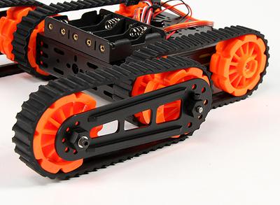 DG012-RP (Rescue Platform) Multi Chassis Kit with Four Rubber Tracks