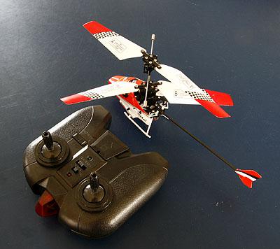 FREE BIRD 4-Channel Infrared Control Mini Helicopter RTF (Gyroscope version)