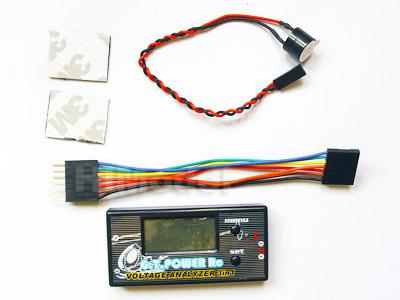 G.T.Power 3 in 1 Battery Voltage Analyzer