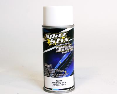 Spaz Stix Solid Sky Blue Aerosol SZX12209