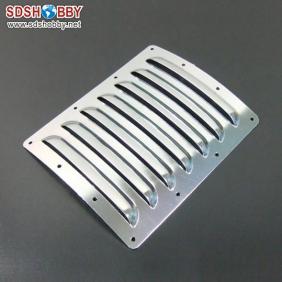 Cooling fin for airplane cowl  75×60×0.5mm