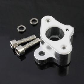 Aluminum carb block with dual teflon gasket