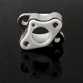 Aluminum carb block with dual teflon gasket