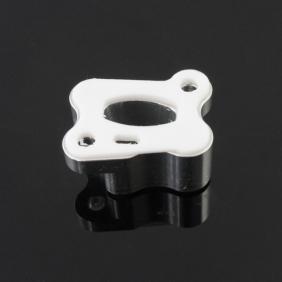 Aluminum carb block with dual teflon gasket