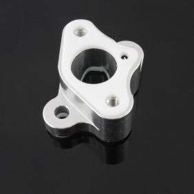 Aluminum carb block with dual teflon gasket