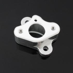 Aluminum carb block with dual teflon gasket