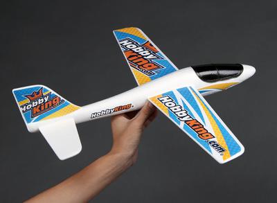 HobbyKing® ™ Hand Launch Free Flight Glider (EPO)