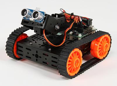 DG012 EV (Explorer Version) Multi Chassis Kit with Rubber Tracks and Accessories.