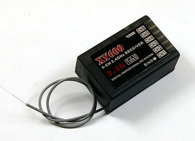 2.4Ghz 6-Channel Receiver for N-6H Transmitter XY600