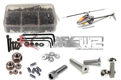 Compass 7HV Stainless Steel Screw Kit