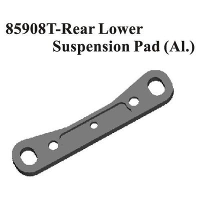 Redcat Racing Aluminum Rear Lower Anti-squat Plate RED85908