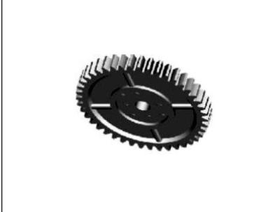 Redcat Racing Main Spur Gear 43T RED62008