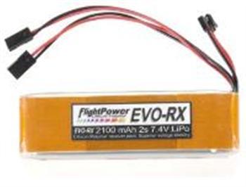 FlightPower LIPO 7.4V 2100 BAL EVORX FPWM0108