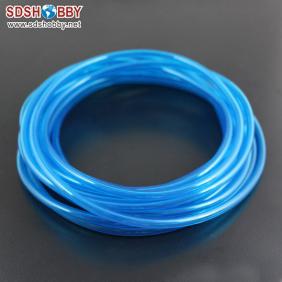 1 Meter Fuel Line for Gas Engine D6*d3mm-Blue Color