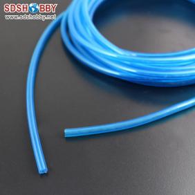 1 Meter Fuel Line for Gas Engine D6*d3mm-Blue Color