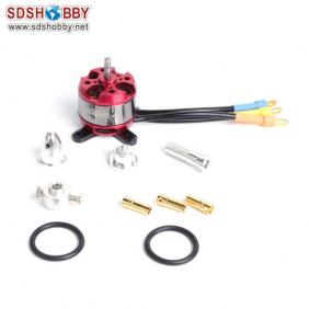 Leopard Outrunner Brushless Motor 2826/9T/KV1820 for RC Model Airplanes