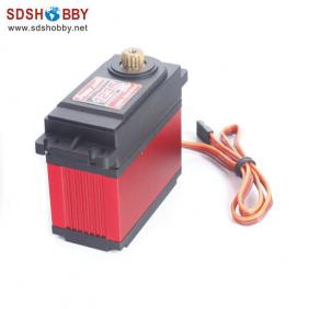 Power HD 40kg/ 170g High Torque High Voltage Digital RC Model Servo HD1235MG for Airplanes/ Helicopter/ Cars/ Trucks and Boats (17T)