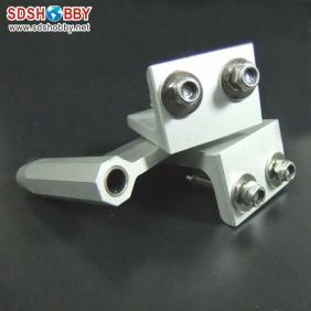 Shaft Bracket with Length-B=50mm Dia.=5, Height=65mm