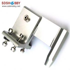 Shaft Bracket with Length-B=50mm Dia.=5, Height=65mm