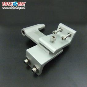 Shaft Bracket with Length-B=50mm Dia.=5, Height=65mm