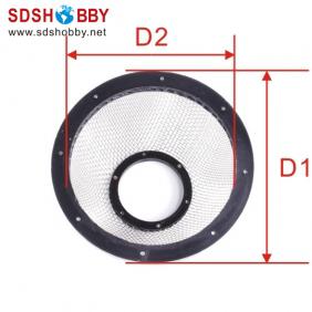 Turbine Engine Protector (D98.4)d82.4×32.2(D40.8)×H47±3mm