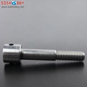 Aluminum Alloy Shaft Screw D3.17mm for 5 Blades Ducted Fan D2.68"/ 68mm