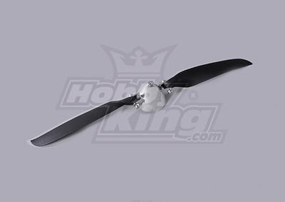 Folding Propeller Assembly 12x6 (Alloy/Hub Spinner) (1pc/bag)