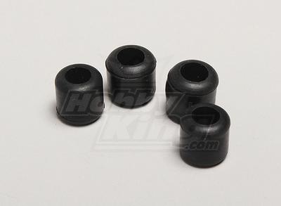 Rubber Landing Skid Nuts (4pcs/bag) HK-550GT