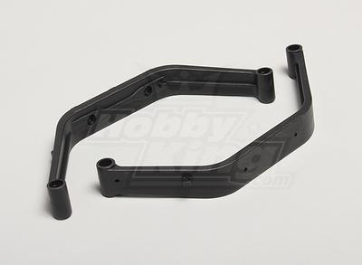 Landing Skids Plastic (2pcs/bag) HK-550GT