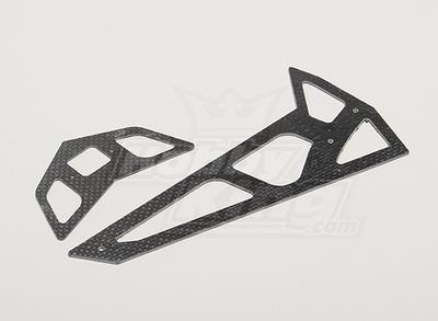 Carbon Fiber Fin Set HK-550GT