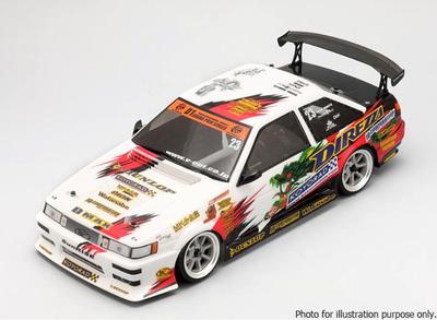 Yokomo 1/10th Mercury/Sunrise AE86 Clear Body Set