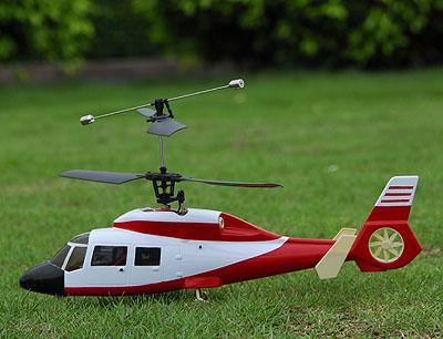 HELI-X Dolphin Co-axile 2.4G Helicopter RTF