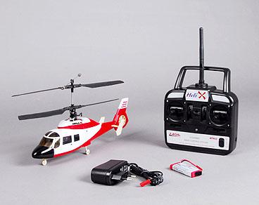 HELI-X Dolphin Co-axile 2.4G Helicopter RTF